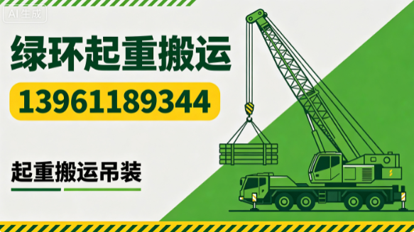 绿环起重搬运